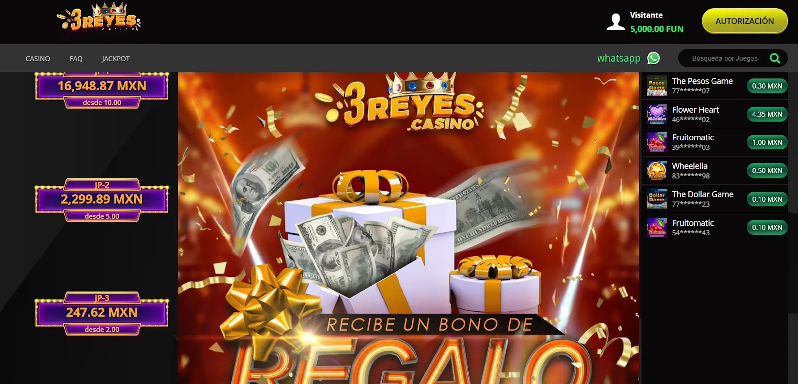 3reyes